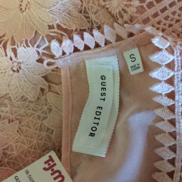 NWOT Guest Editor by Anthropology lace, blouse - Picture 4 of 6